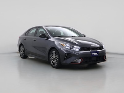 Gray 2023 Kia Forte GT-Line