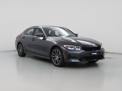 Gray 2019 BMW 330 XI