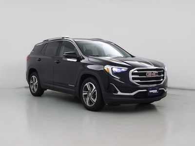 Black 2021 GMC Terrain SLT