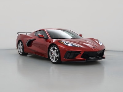 Red 2024 Chevrolet Corvette Stingray 2LT