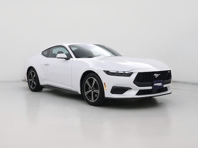 White 2025 Ford Mustang Ecoboost