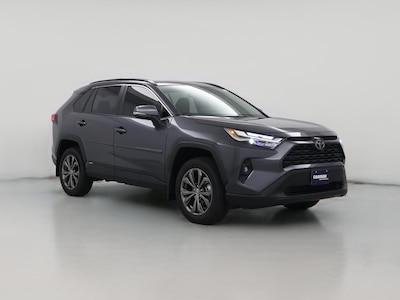 Gray 2025 Toyota RAV4 Hybrid XLE Premium