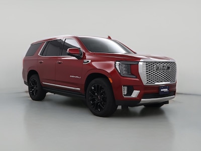 Red 2023 GMC Yukon Denali
