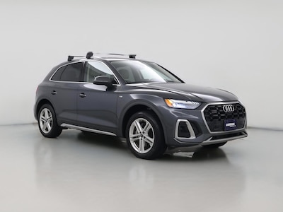 Gray 2021 Audi Q5 Plug-in Hybrid Prestige