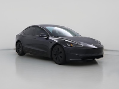 Gray 2024 Tesla Model 3 Long Range