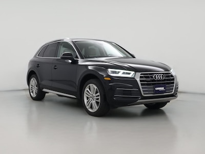 Black 2018 Audi Q5 Premium Plus