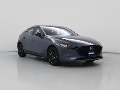 Gray 2023 Mazda Mazda3 Carbon Edition