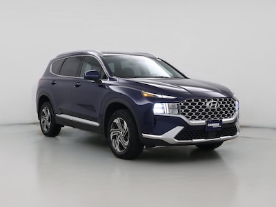 Blue 2022 Hyundai Santa Fe SEL