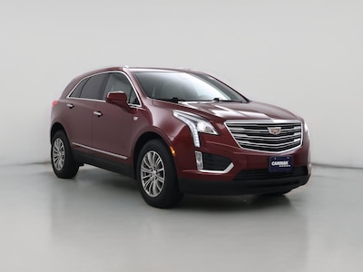 Red 2017 Cadillac XT5 Luxury