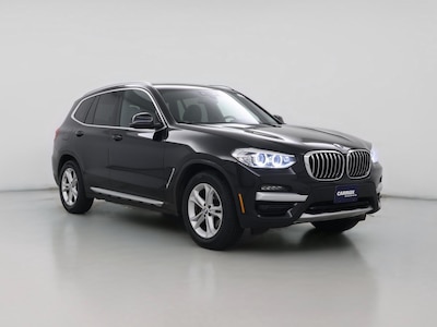 Black 2021 BMW X3 XDrive30i