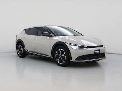 Gray 2022 Kia EV6 Wind
