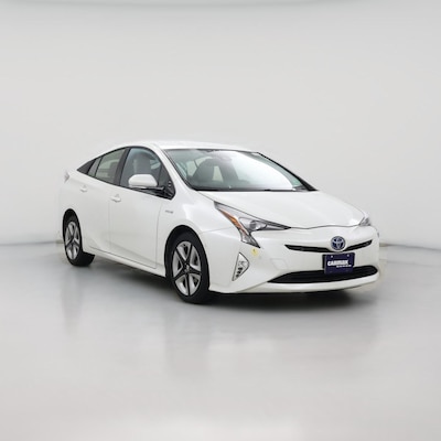White 2016 Toyota Prius Four Touring