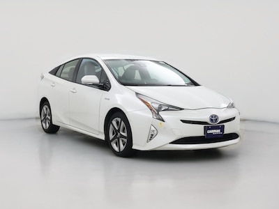 White 2016 Toyota Prius Four Touring