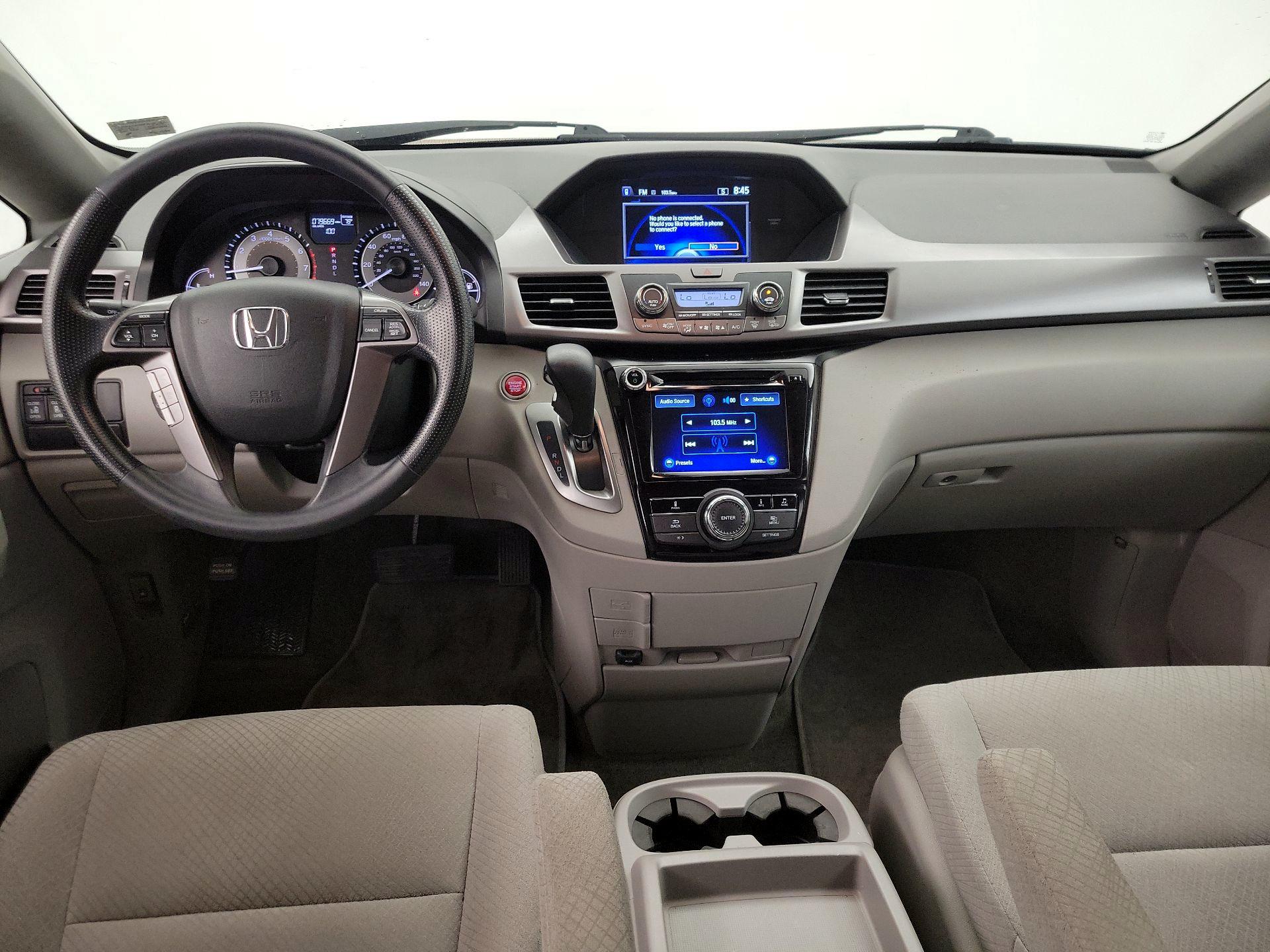 Thumbnail: 2015 Honda Odyssey - 9
