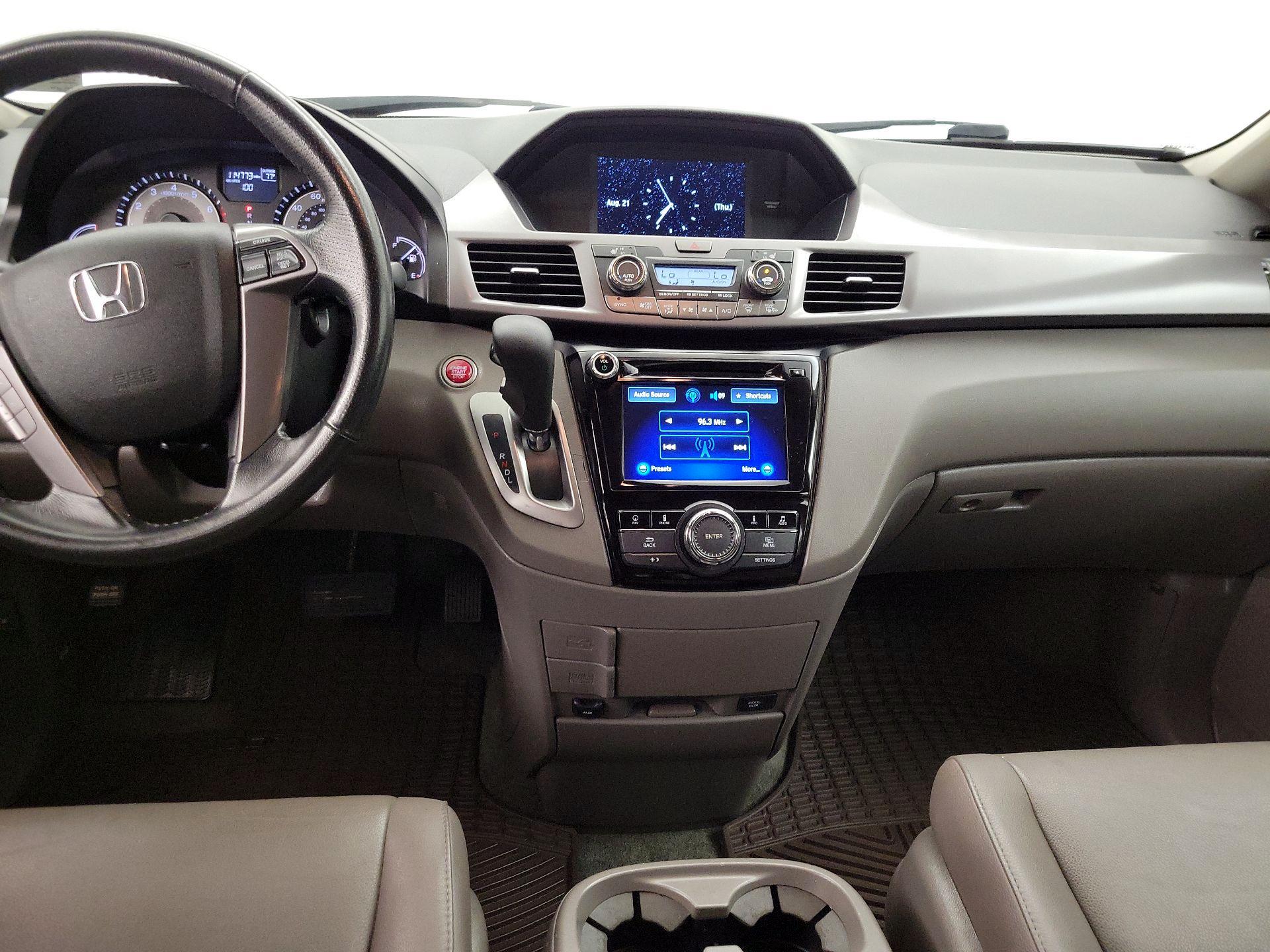 Thumbnail: 2014 Honda Odyssey - 9