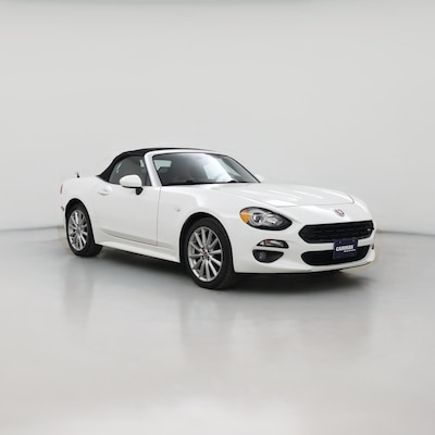 2018 Fiat 124 Spider Lusso