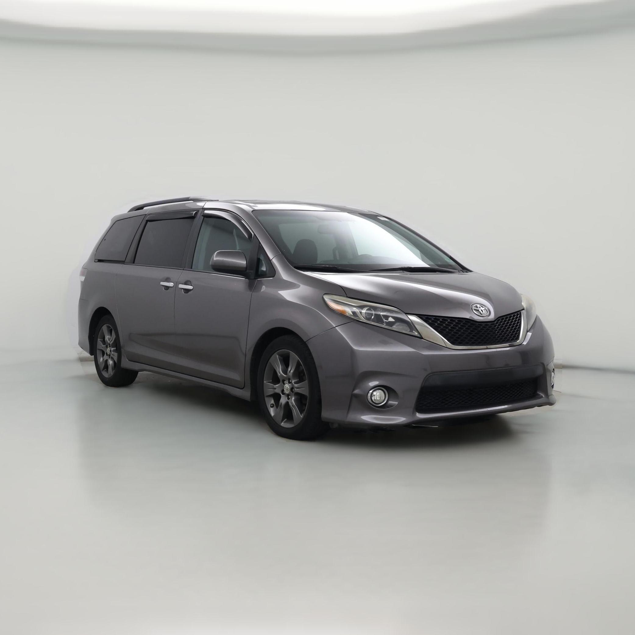 Thumbnail: 2016 Toyota Sienna - 1
