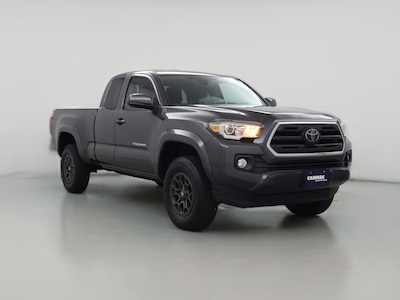 Gray 2018 Toyota Tacoma SR5