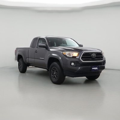 Gray 2018 Toyota Tacoma SR5