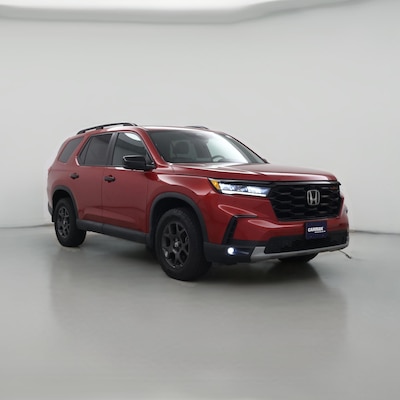 Red 2023 Honda Pilot Trailsport