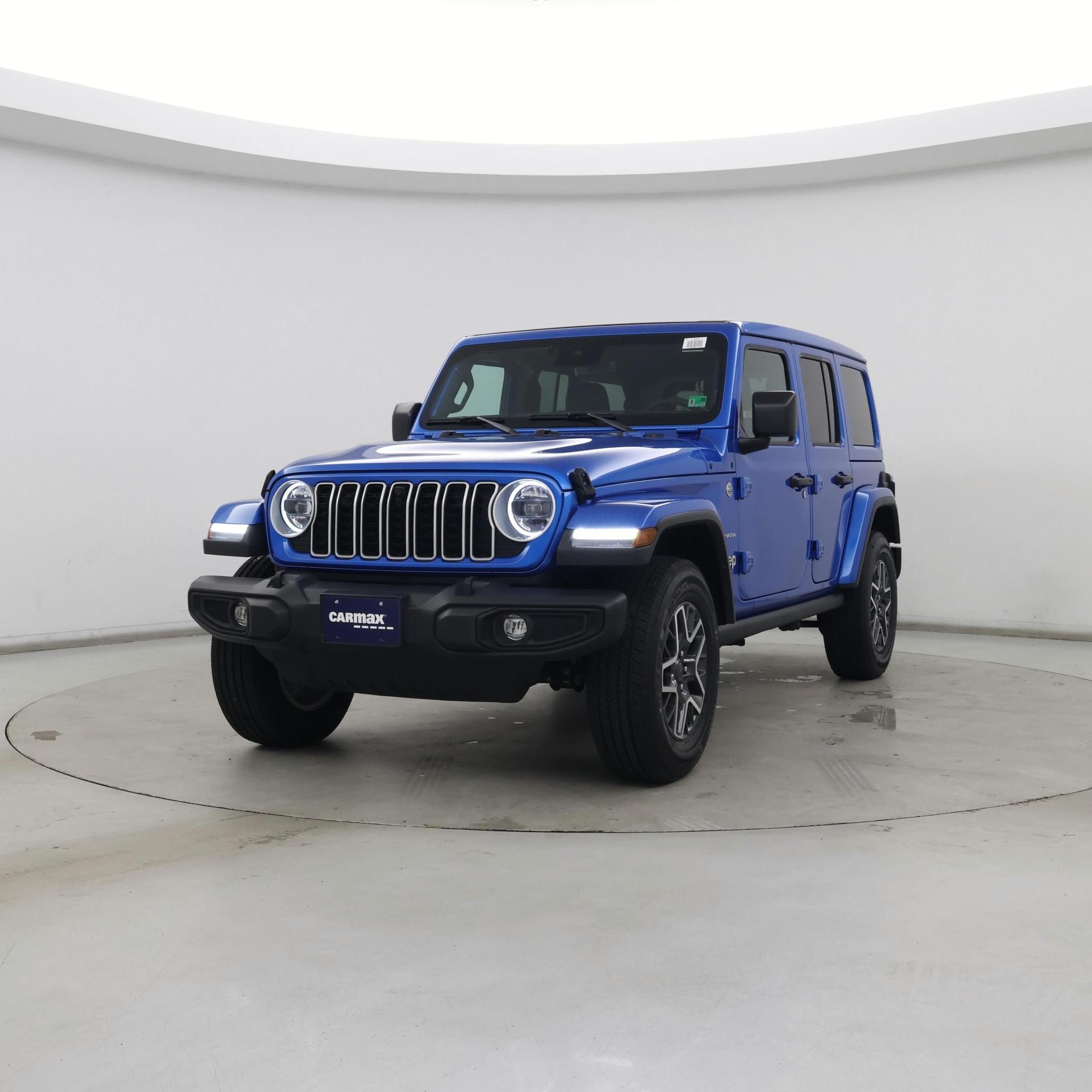 Thumbnail: 2024 Jeep Wrangler - 4