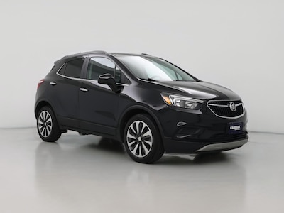 Black 2021 Buick Encore Preferred