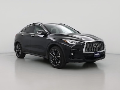 Black 2022 Infiniti QX55 Essential