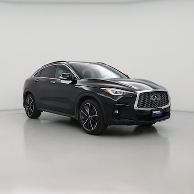 Black 2022 Infiniti QX55 Essential