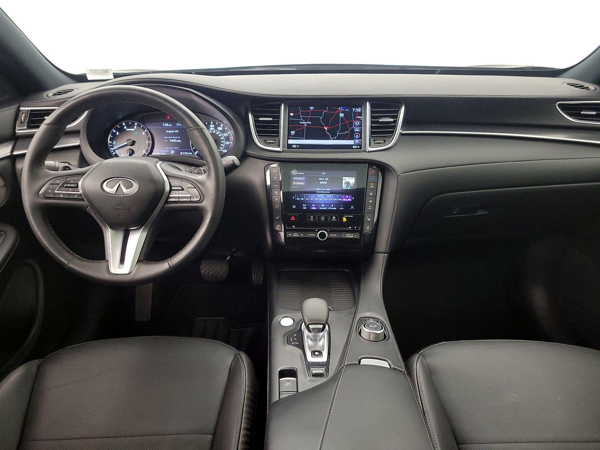 Thumbnail: 2022 INFINITI QX55 - 9