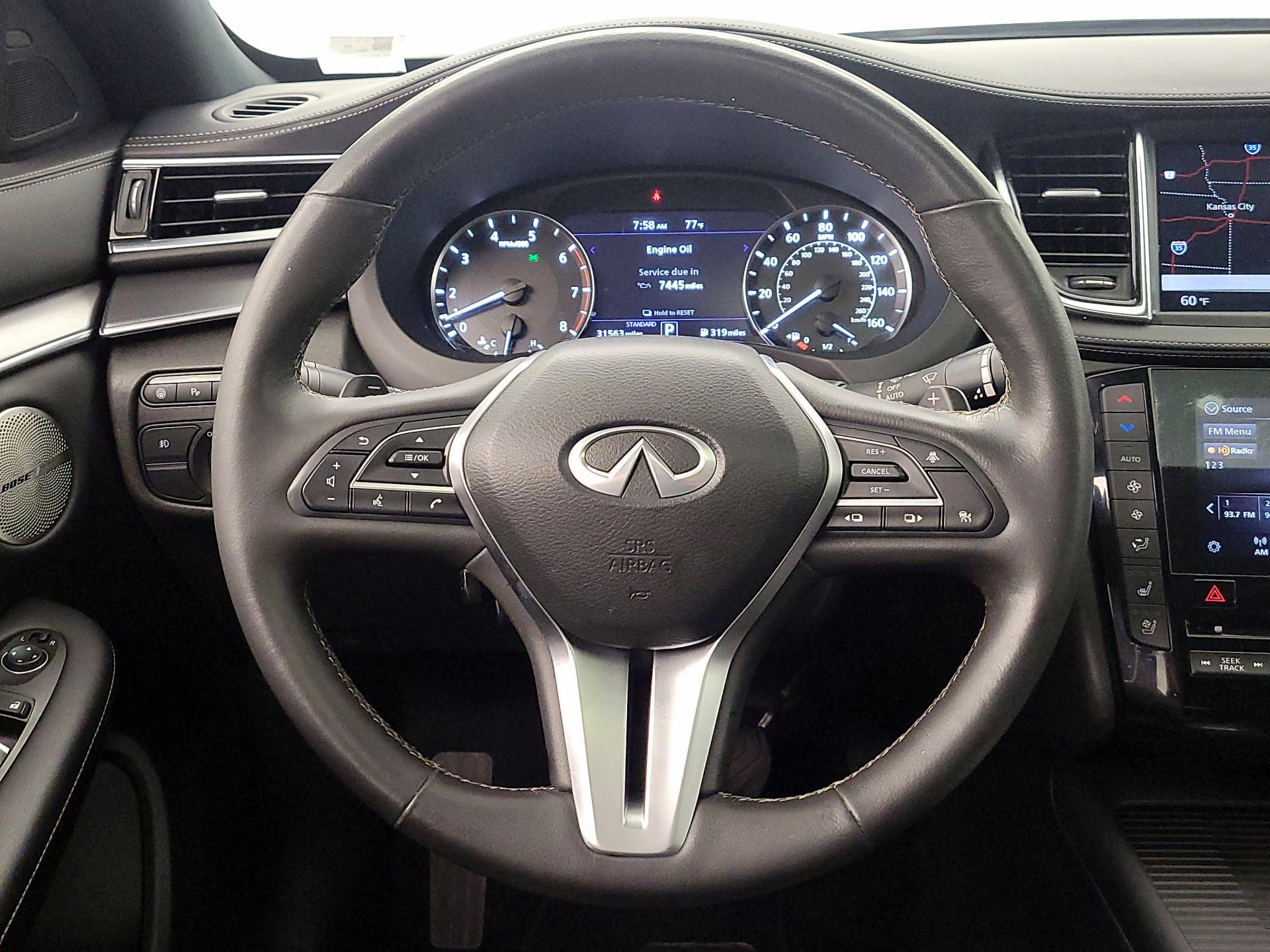 Thumbnail: 2022 INFINITI QX55 - 10