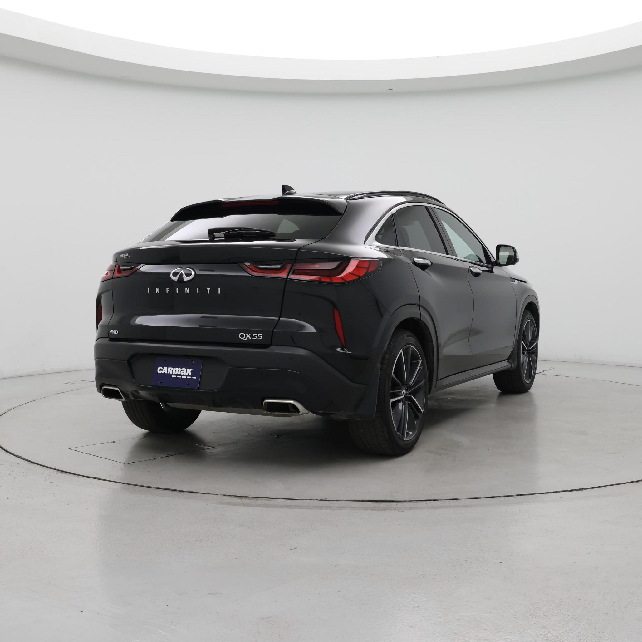 Thumbnail: 2022 INFINITI QX55 - 8