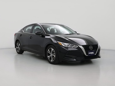 Black 2023 Nissan Sentra SV