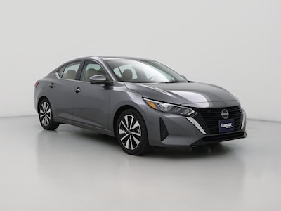 Gray 2024 Nissan Sentra SV