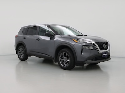 Gray 2023 Nissan Rogue S