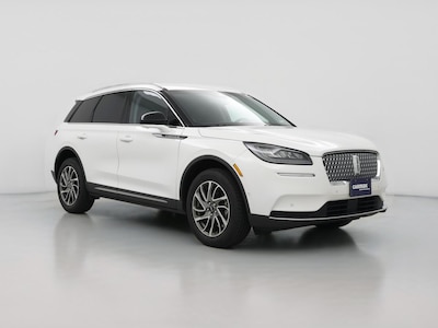 White 2021 Lincoln Corsair Standard