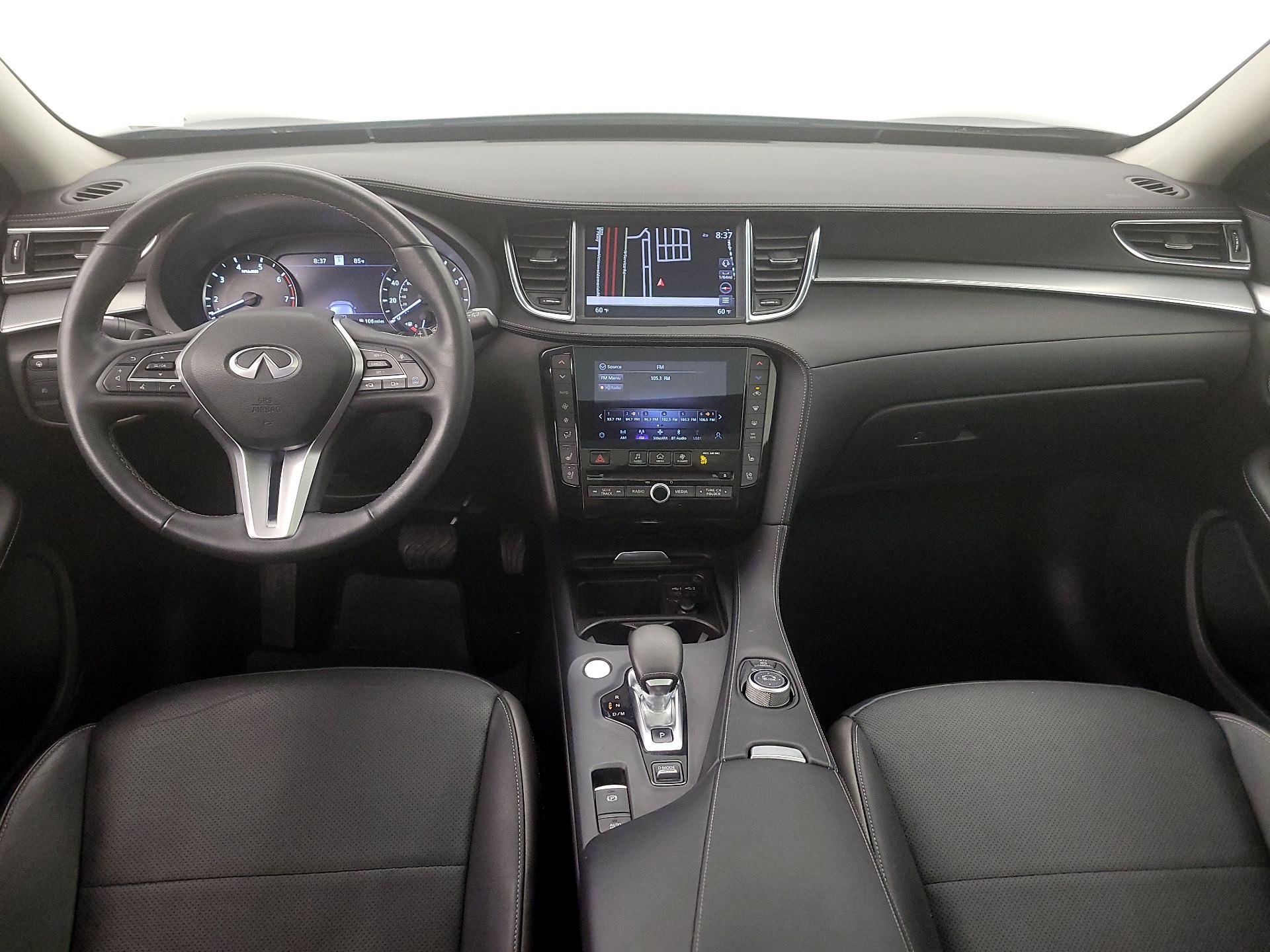 Thumbnail: 2022 INFINITI QX50 - 9