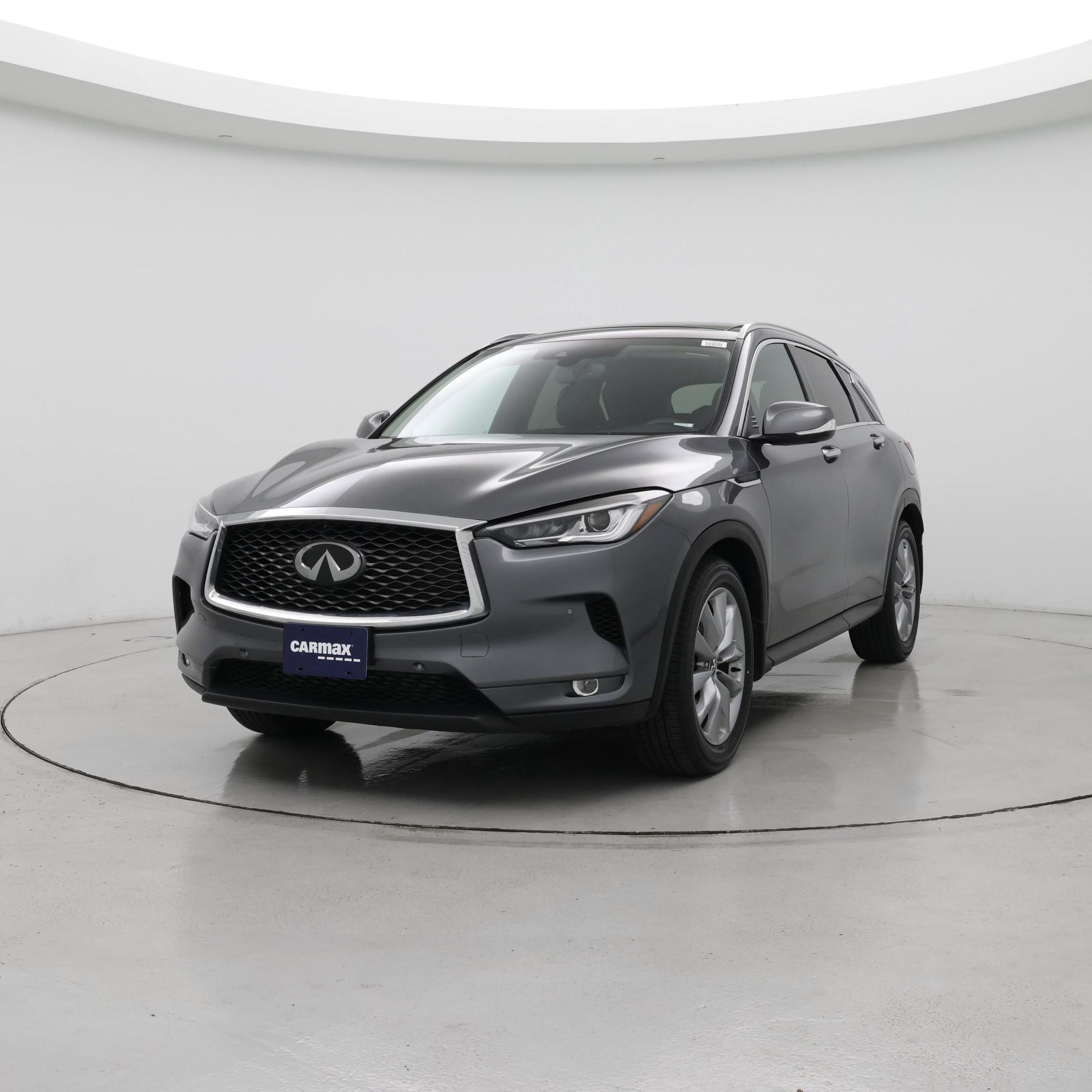 Thumbnail: 2022 INFINITI QX50 - 4