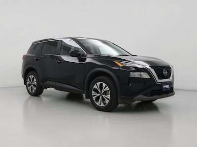 Black 2023 Nissan Rogue SV
