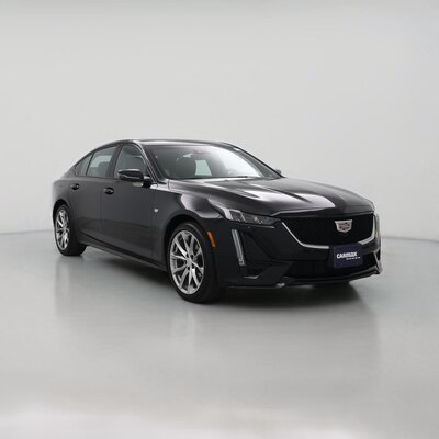 Black 2022 Cadillac CT5 Sport