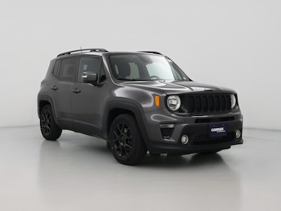 Gray 2020 Jeep Renegade Altitude