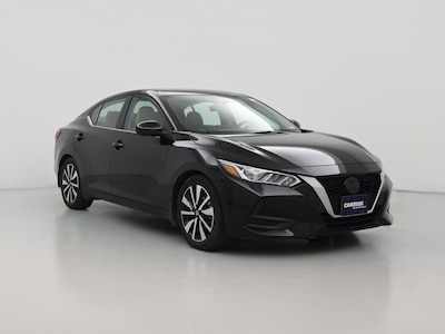 Black 2022 Nissan Sentra SV