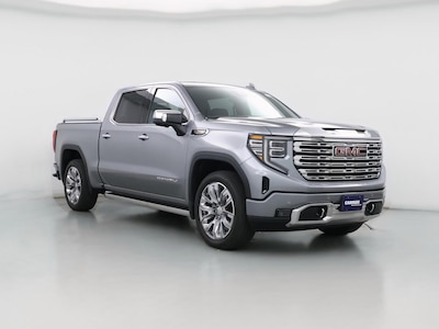 Gray 2023 GMC Sierra 1500 Denali