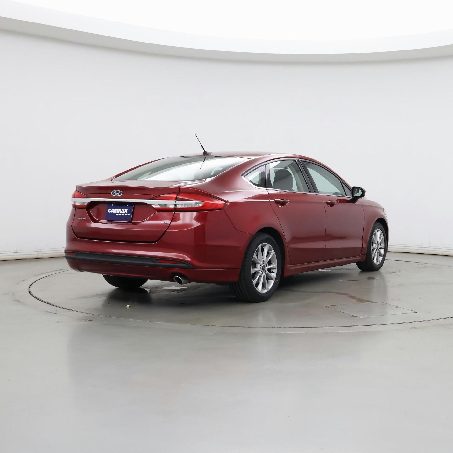 Thumbnail: 2017 Ford Fusion - 8