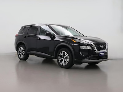 Black 2023 Nissan Rogue SV