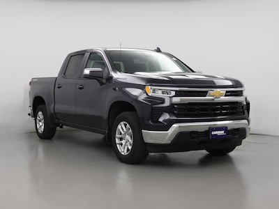 Blue 2022 Chevrolet Silverado 1500 LT