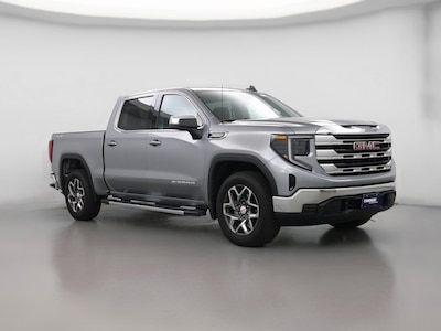 Gray 2023 GMC Sierra 1500 SLE