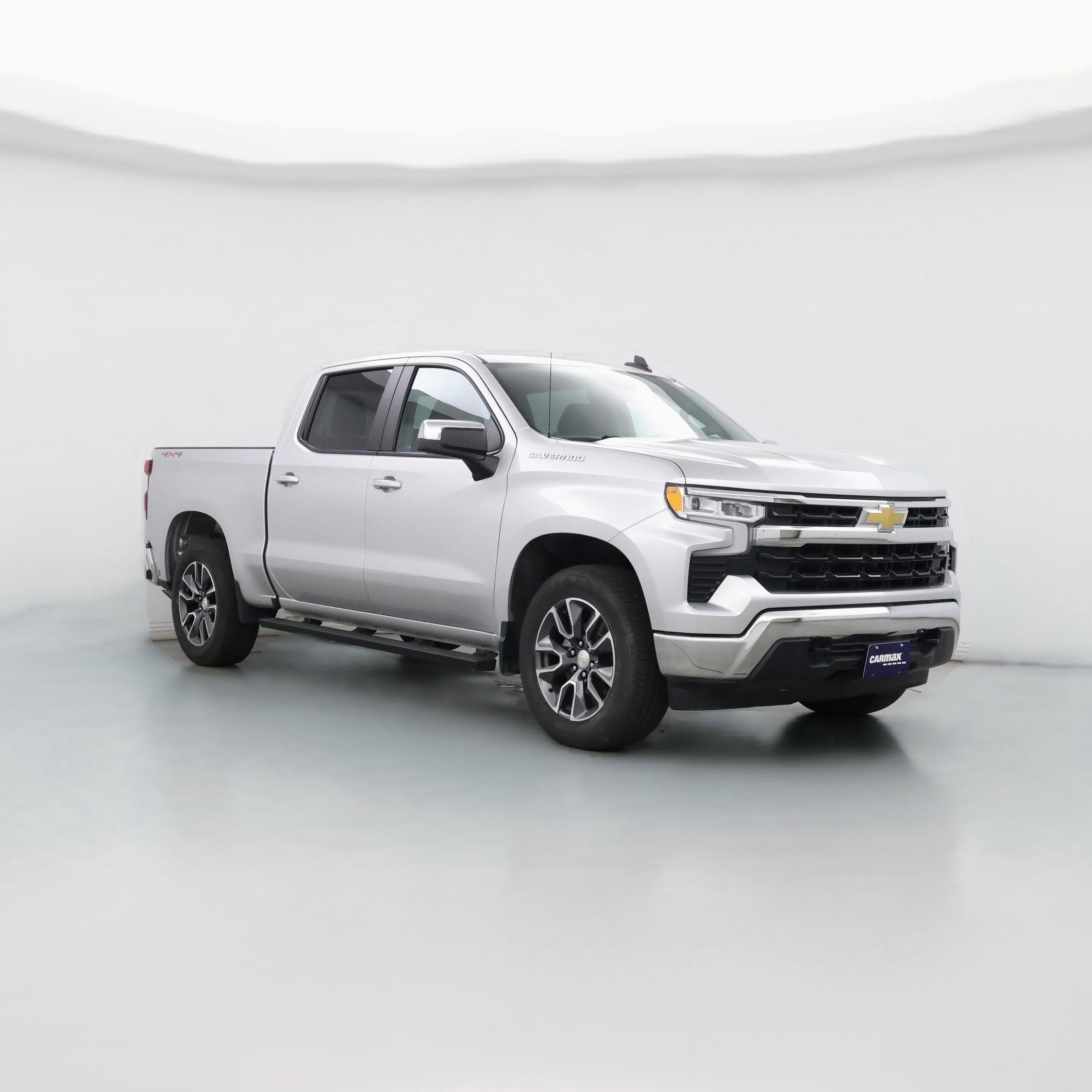 Thumbnail: 2022 Chevrolet Silverado 1500 - 1