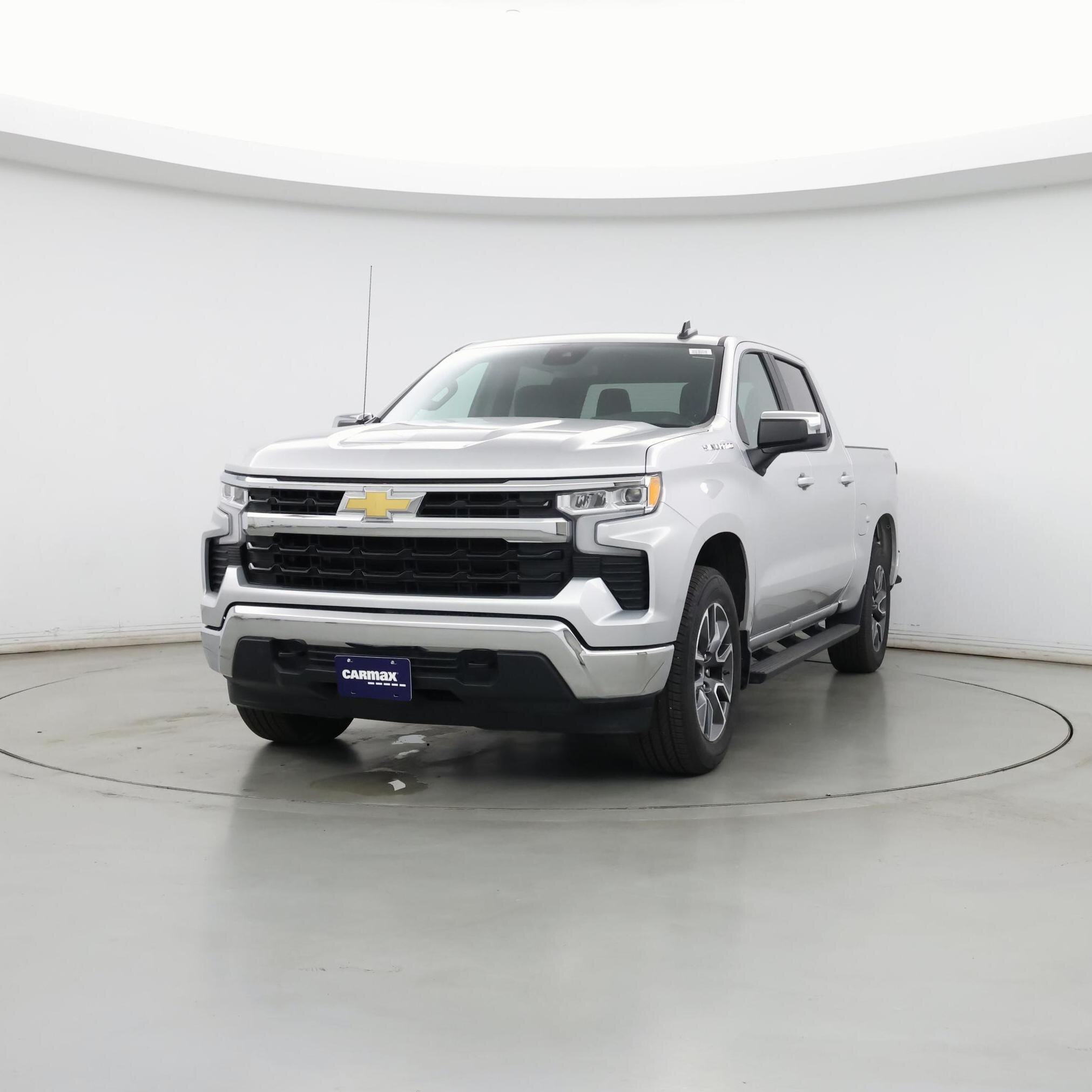 Thumbnail: 2022 Chevrolet Silverado 1500 - 4