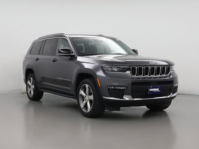 Gray 2022 Jeep Grand Cherokee L Limited