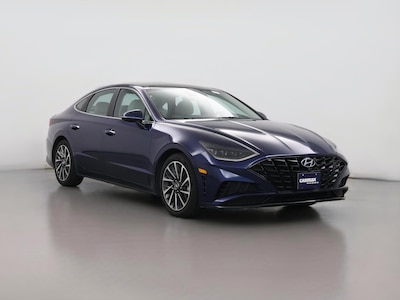 Blue 2020 Hyundai Sonata Limited